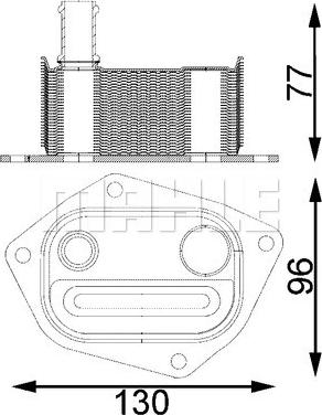 Wilmink Group WG2181146 - Eļļas radiators, Motoreļļa ps1.lv