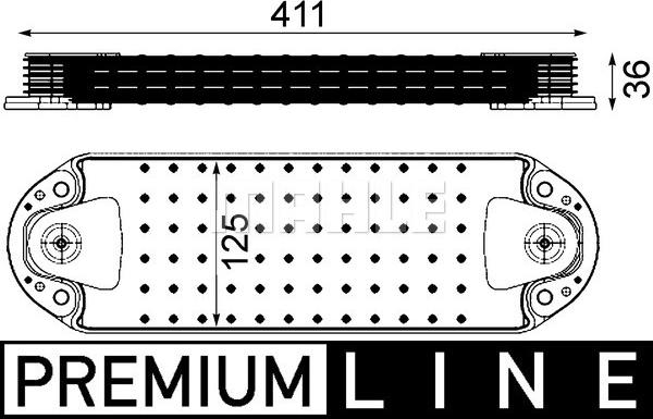 Wilmink Group WG2181164 - Eļļas radiators, Motoreļļa ps1.lv