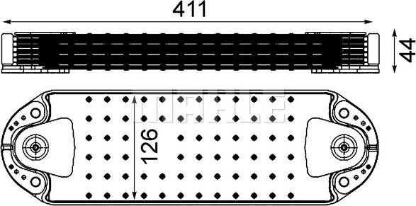 Wilmink Group WG2181161 - Eļļas radiators, Motoreļļa ps1.lv