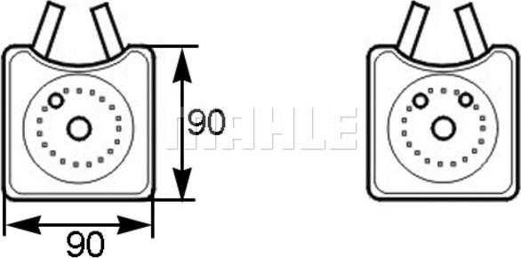 Wilmink Group WG2181106 - Eļļas radiators, Motoreļļa ps1.lv