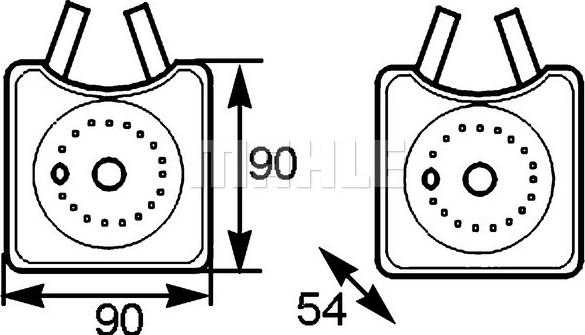 Wilmink Group WG2181108 - Eļļas radiators, Motoreļļa ps1.lv