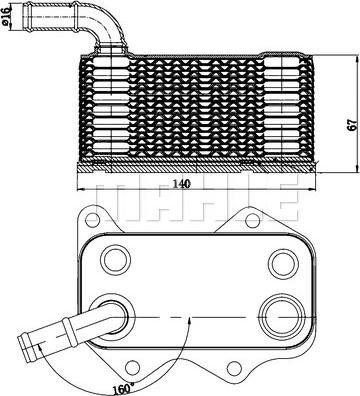 Wilmink Group WG2181119 - Eļļas radiators, Motoreļļa ps1.lv