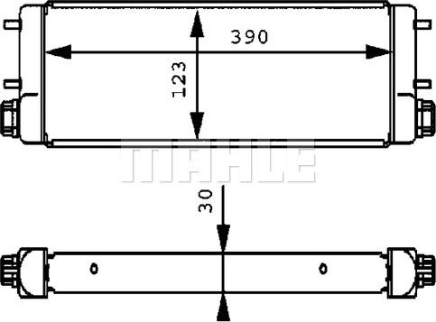 Wilmink Group WG2181115 - Eļļas radiators, Motoreļļa ps1.lv