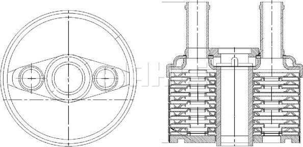 Wilmink Group WG2181124 - Eļļas radiators, Automātiskā pārnesumkārba ps1.lv