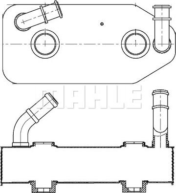 Wilmink Group WG2181123 - Eļļas radiators, Automātiskā pārnesumkārba ps1.lv