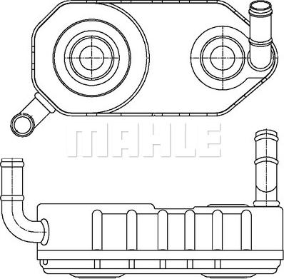 Wilmink Group WG2181122 - Eļļas radiators, Automātiskā pārnesumkārba ps1.lv