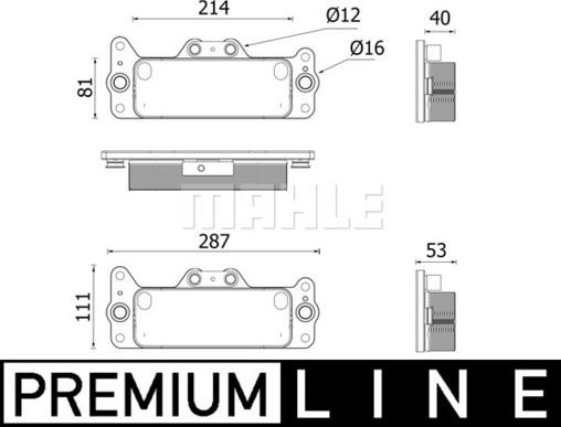 Wilmink Group WG2181172 - Eļļas radiators, Automātiskā pārnesumkārba ps1.lv