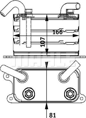 Wilmink Group WG2181241 - Eļļas radiators, Motoreļļa ps1.lv