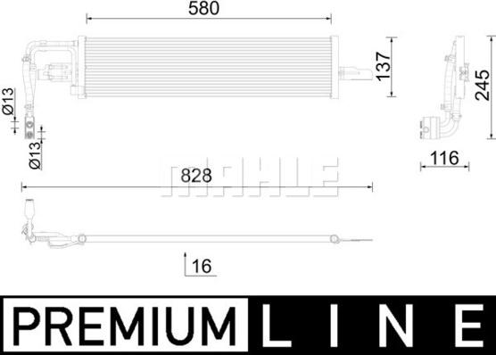 Wilmink Group WG2181205 - Eļļas radiators, Automātiskā pārnesumkārba ps1.lv