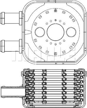 Wilmink Group WG2181211 - Eļļas radiators, Motoreļļa ps1.lv