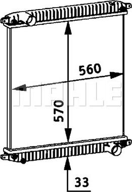 Wilmink Group WG2183912 - Radiators, Motora dzesēšanas sistēma ps1.lv