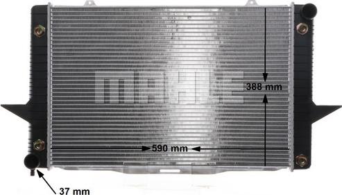 Wilmink Group WG2183977 - Radiators, Motora dzesēšanas sistēma ps1.lv