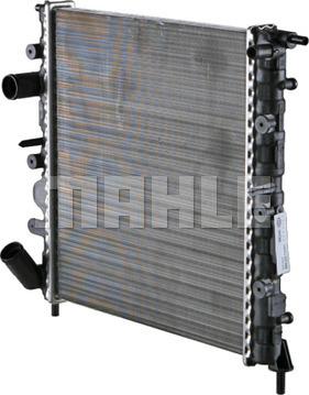 Wilmink Group WG2183443 - Radiators, Motora dzesēšanas sistēma ps1.lv