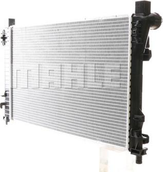 Wilmink Group WG2183543 - Radiators, Motora dzesēšanas sistēma ps1.lv