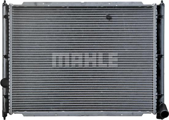 Wilmink Group WG2183511 - Radiators, Motora dzesēšanas sistēma ps1.lv