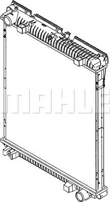 Wilmink Group WG2183530 - Radiators, Motora dzesēšanas sistēma ps1.lv