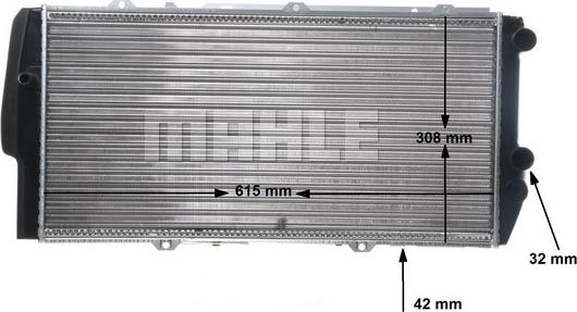 Wilmink Group WG2183570 - Radiators, Motora dzesēšanas sistēma ps1.lv