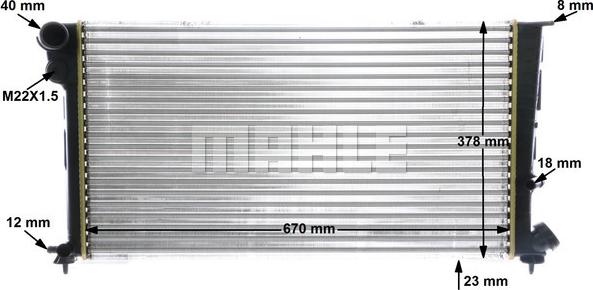 Wilmink Group WG2183653 - Radiators, Motora dzesēšanas sistēma ps1.lv