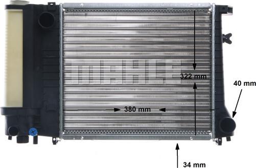 Wilmink Group WG2183663 - Radiators, Motora dzesēšanas sistēma ps1.lv