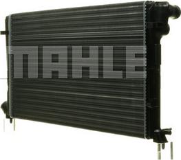 Wilmink Group WG2183605 - Radiators, Motora dzesēšanas sistēma ps1.lv