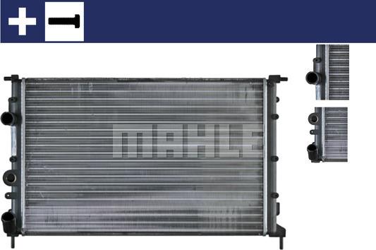 Wilmink Group WG2183674 - Radiators, Motora dzesēšanas sistēma ps1.lv