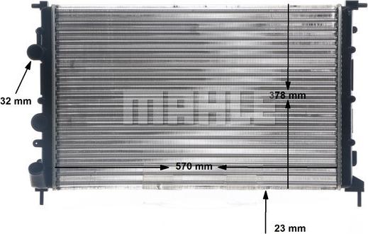 Wilmink Group WG2183674 - Radiators, Motora dzesēšanas sistēma ps1.lv