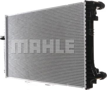 Wilmink Group WG2183058 - Radiators, Motora dzesēšanas sistēma ps1.lv