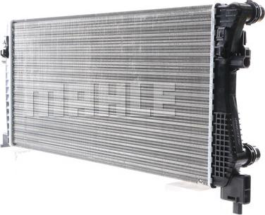 Wilmink Group WG2183063 - Radiators, Motora dzesēšanas sistēma ps1.lv