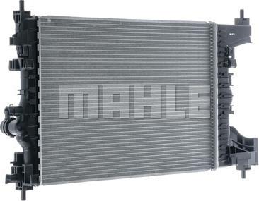 Wilmink Group WG2183126 - Radiators, Motora dzesēšanas sistēma ps1.lv