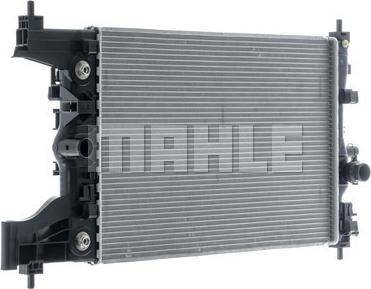 Wilmink Group WG2183126 - Radiators, Motora dzesēšanas sistēma ps1.lv