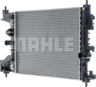 Wilmink Group WG2183126 - Radiators, Motora dzesēšanas sistēma ps1.lv