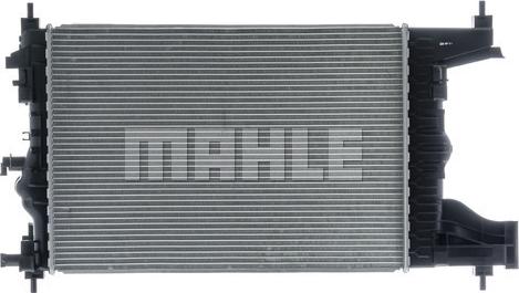 Wilmink Group WG2183126 - Radiators, Motora dzesēšanas sistēma ps1.lv