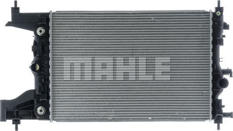 Wilmink Group WG2183126 - Radiators, Motora dzesēšanas sistēma ps1.lv