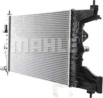 Wilmink Group WG2183128 - Radiators, Motora dzesēšanas sistēma ps1.lv