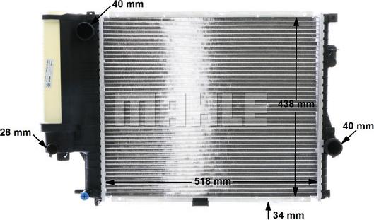 Wilmink Group WG2183345 - Radiators, Motora dzesēšanas sistēma ps1.lv