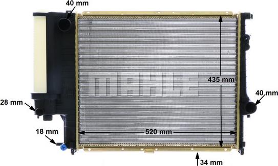 Wilmink Group WG2183325 - Radiators, Motora dzesēšanas sistēma ps1.lv