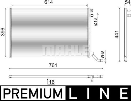 Wilmink Group WG2183328 - Radiators, Motora dzesēšanas sistēma ps1.lv