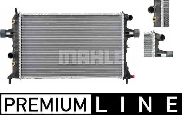 Wilmink Group WG2183243 - Radiators, Motora dzesēšanas sistēma ps1.lv