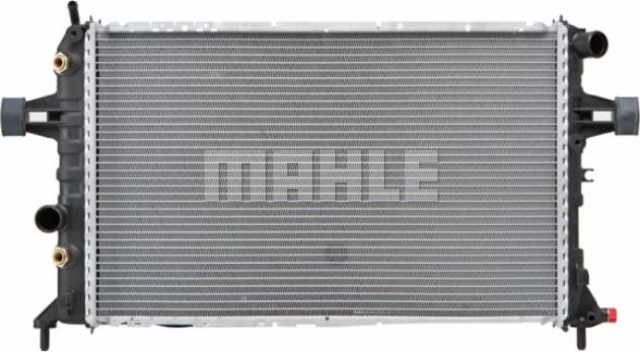 Wilmink Group WG2183243 - Radiators, Motora dzesēšanas sistēma ps1.lv