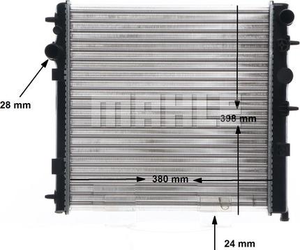 Wilmink Group WG2183750 - Radiators, Motora dzesēšanas sistēma ps1.lv