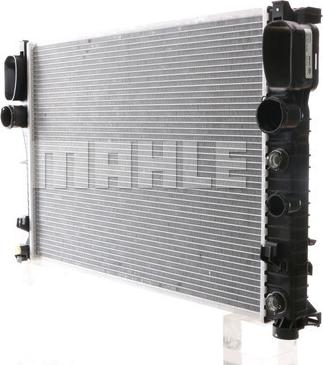 Wilmink Group WG2183701 - Radiators, Motora dzesēšanas sistēma ps1.lv