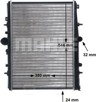 Wilmink Group WG2183703 - Radiators, Motora dzesēšanas sistēma ps1.lv