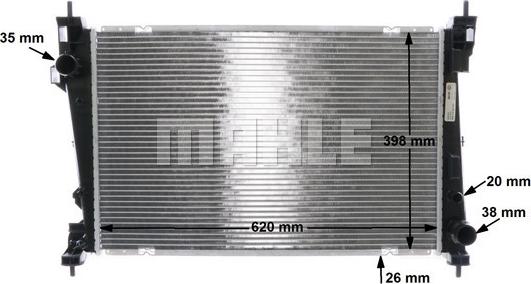 Wilmink Group WG2182995 - Radiators, Motora dzesēšanas sistēma ps1.lv