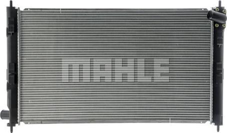 Wilmink Group WG2182935 - Radiators, Motora dzesēšanas sistēma ps1.lv