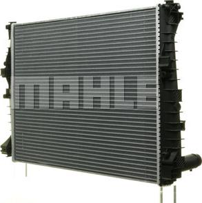 Wilmink Group WG2182567 - Radiators, Motora dzesēšanas sistēma ps1.lv