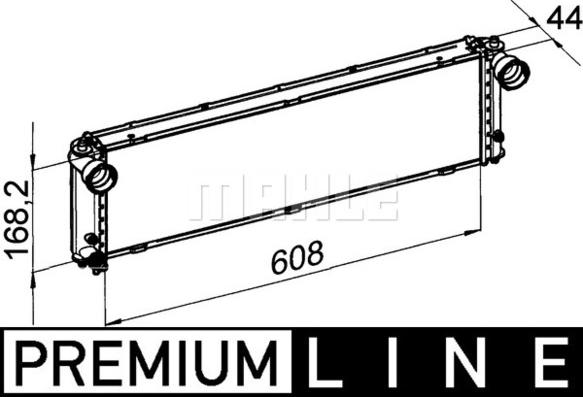 Wilmink Group WG2182584 - Radiators, Motora dzesēšanas sistēma ps1.lv