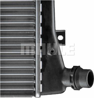 Wilmink Group WG2182585 - Radiators, Motora dzesēšanas sistēma ps1.lv