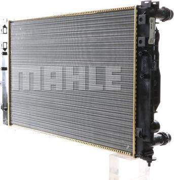 Wilmink Group WG2182528 - Radiators, Motora dzesēšanas sistēma ps1.lv