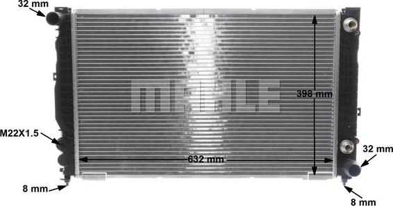 Wilmink Group WG2182607 - Radiators, Motora dzesēšanas sistēma ps1.lv