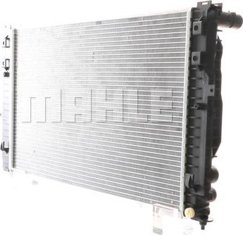 Wilmink Group WG2182607 - Radiators, Motora dzesēšanas sistēma ps1.lv